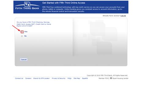 Fifth Third ID First Login.